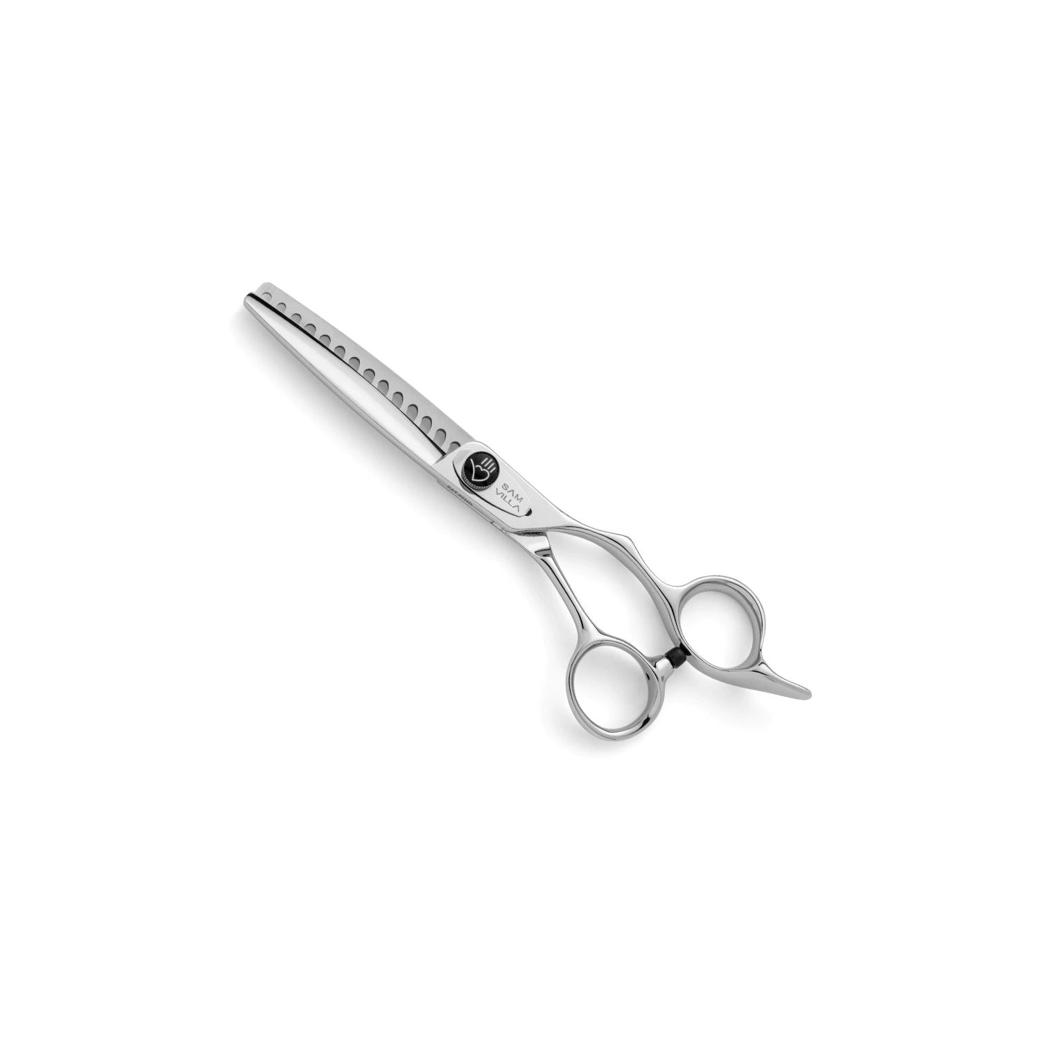 Sam Villa Classic Series 14-Tooth Point Cutting Shear