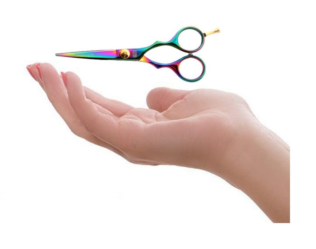 Sanguine Beard and Mustache Trimming Scissors