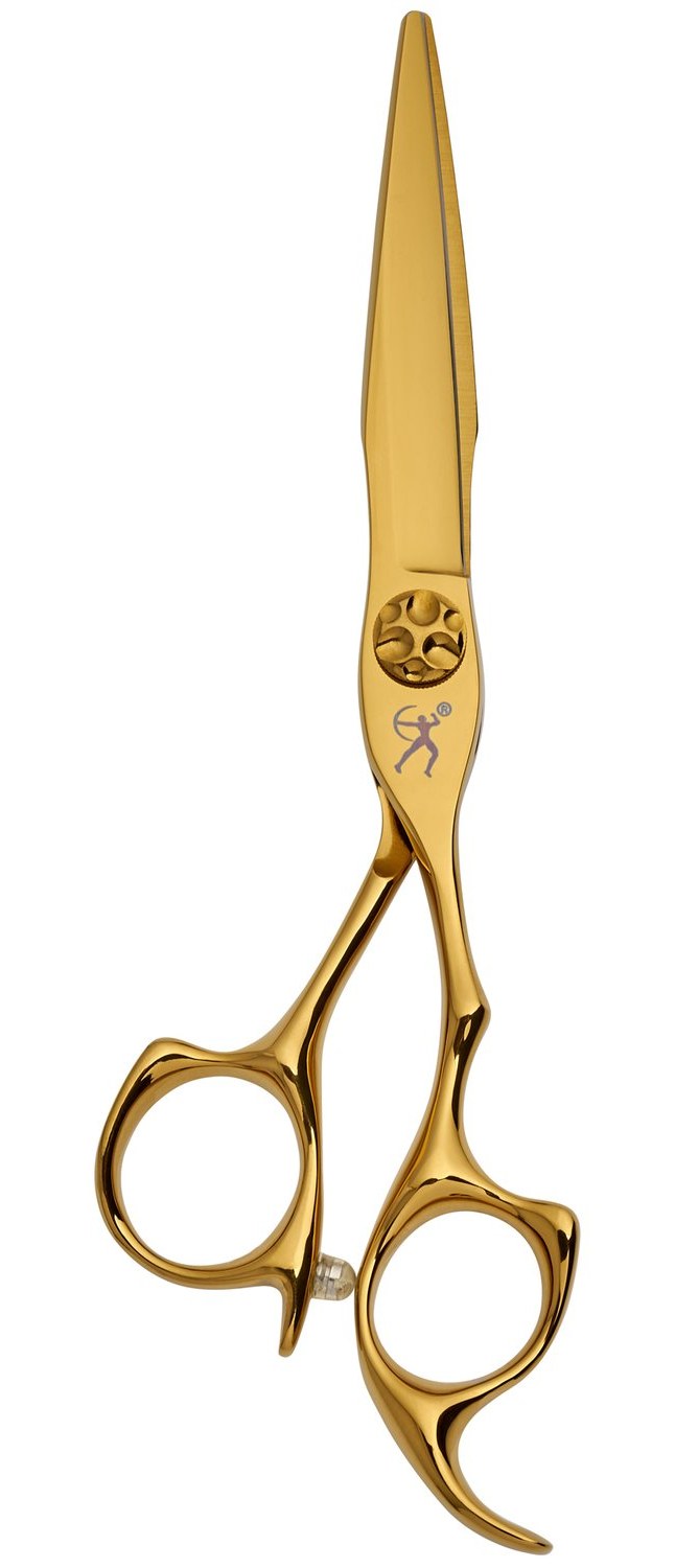Titan Gold 440C Hair Scissors