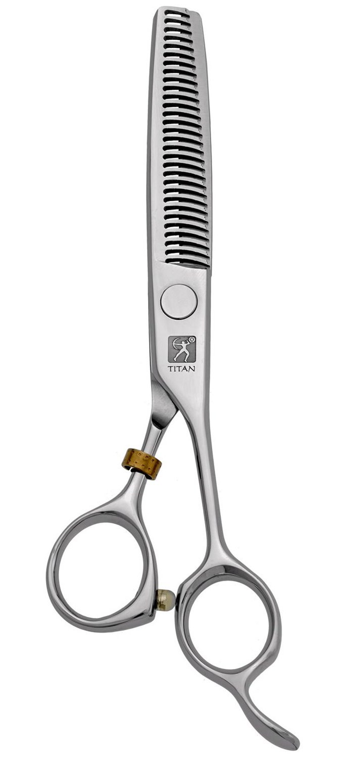 Titan MJJ630H 3-Step Offset Hair Thinning Scissors
