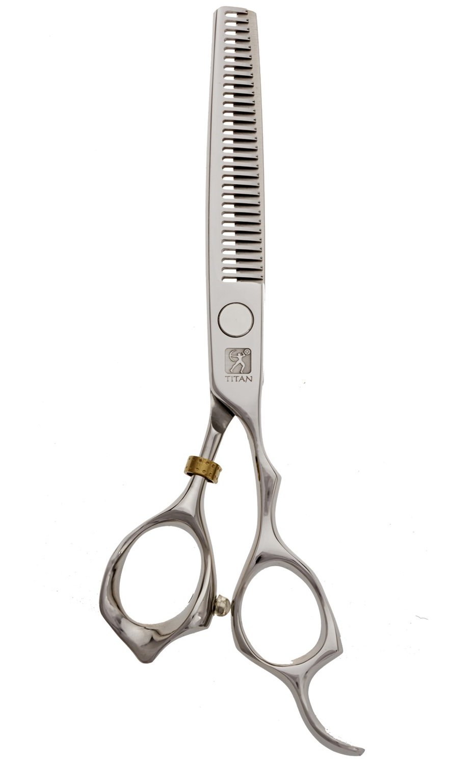 Titan T3D630 Ergonomic Hair Thinning Scissors