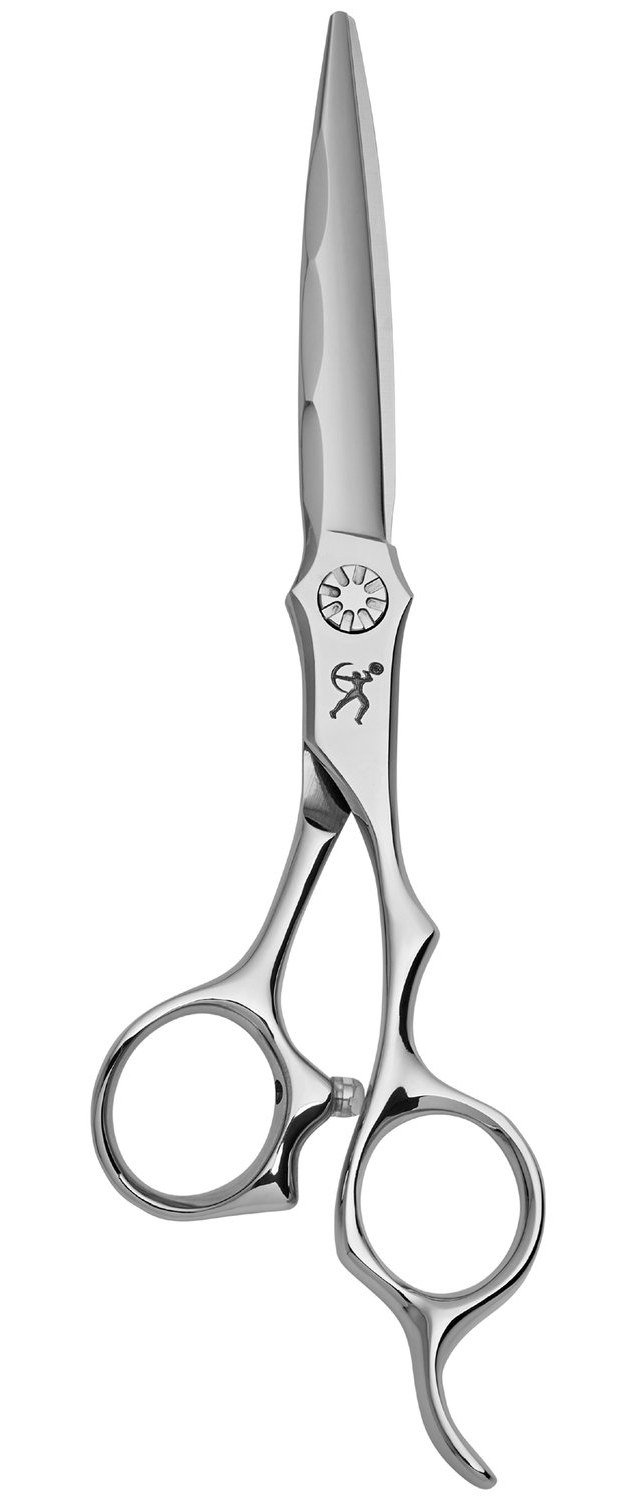 Titan V60 VG-10 Cobalt Wave Hair Scissors