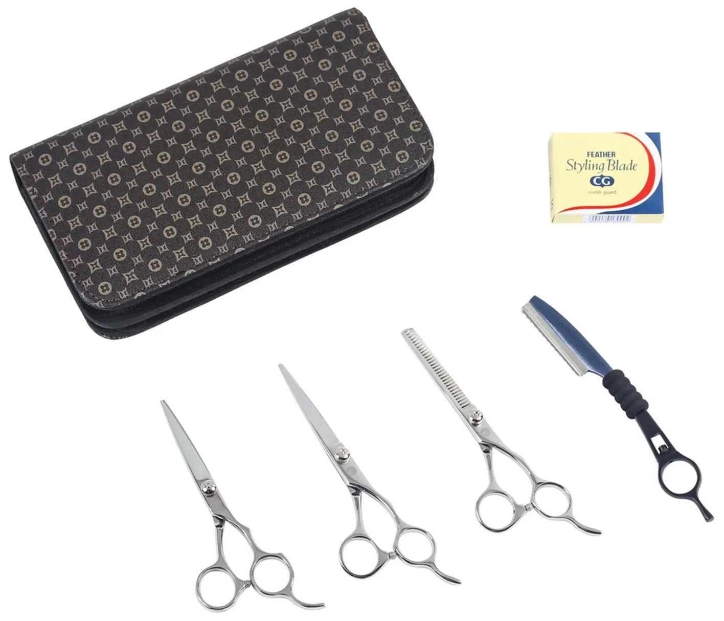 Tsubame Professional Japan 420A 6-Piece Shears Set