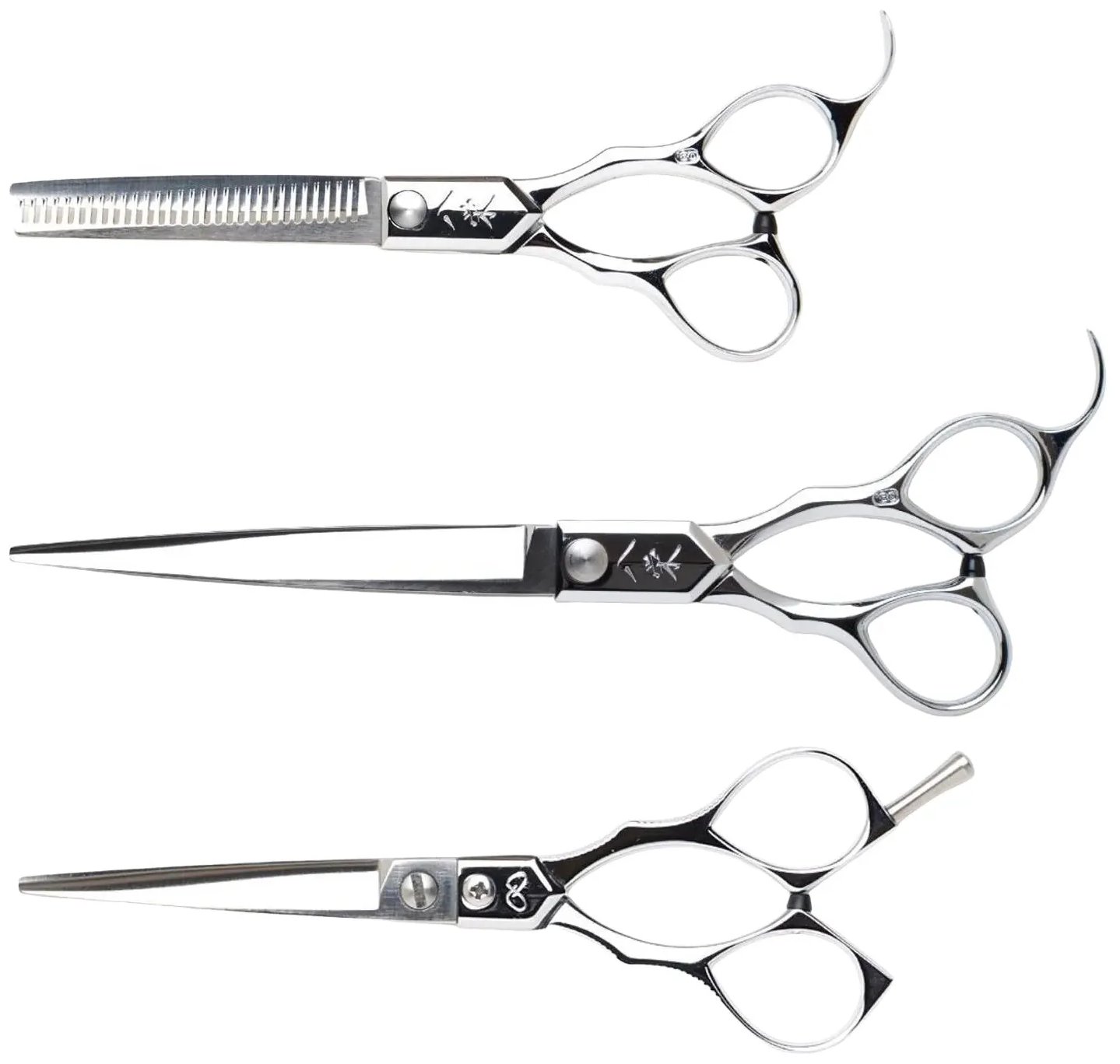 Yasaka Barber Scissors 3pc Master Set