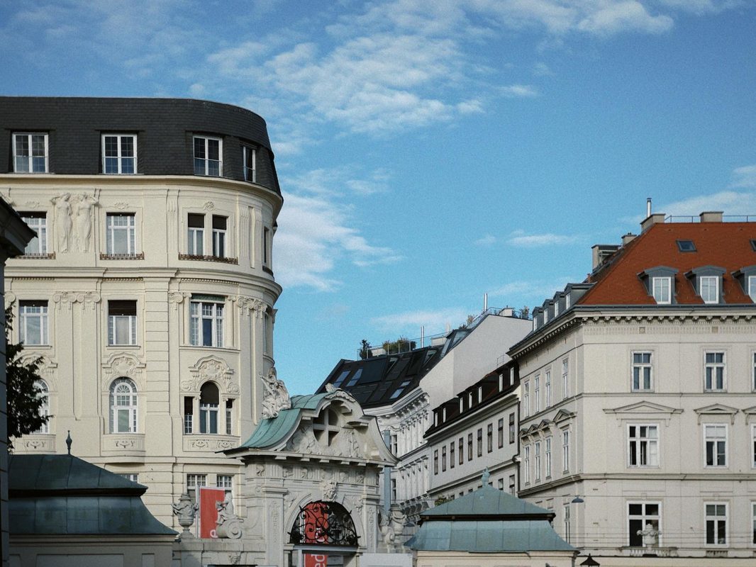 European city architecture reflecting manufacturing heritage