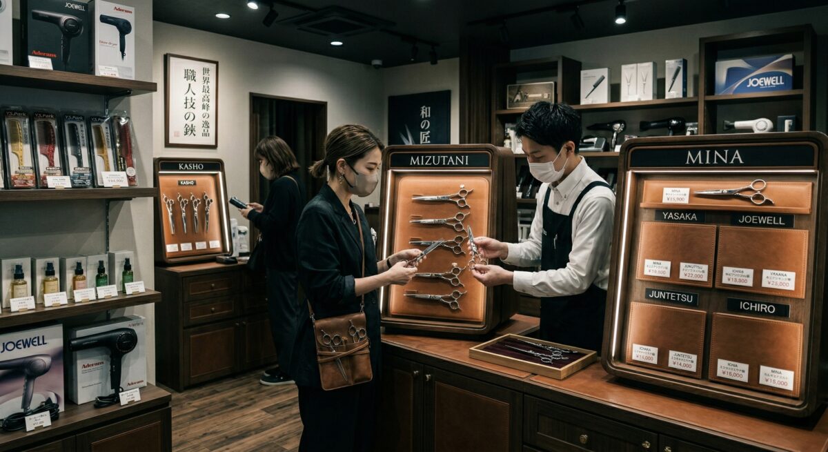 The Complete First Scissors Buying Guide for New Stylists