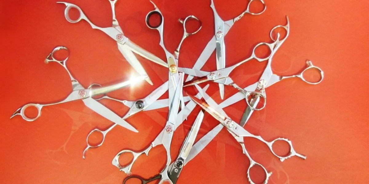 SCISSOR WORLD banner