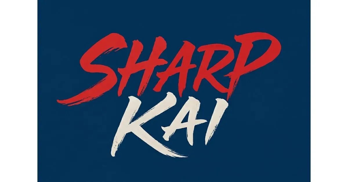 SHARP KAI banner
