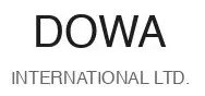 DOWA INTERNATIONAL logo