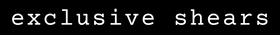 exclusive shears logo