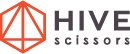 HIVE SCISSORS logo