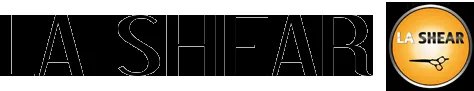 LA SHEAR logo