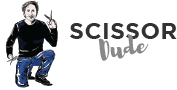 SCISSOR Dude logo