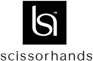 scissor hands logo