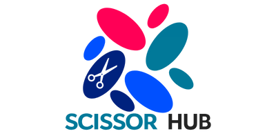 SCISSOR HUB NZ logo