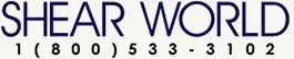 SHEAR WORLD logo