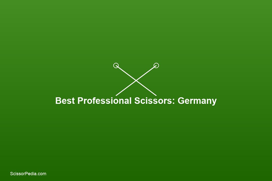 Professional Scissors in Ireland and Italy: European Buying Guide