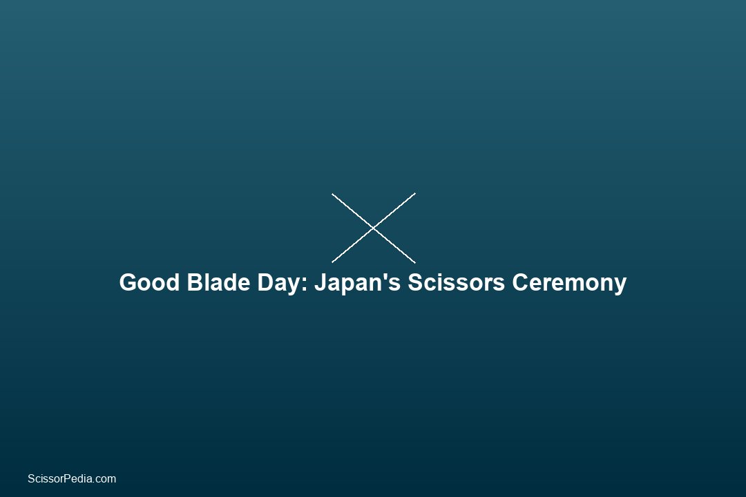 November 8: Good Blade Day — Inside Japan's Annual Scissors Memorial Ceremony