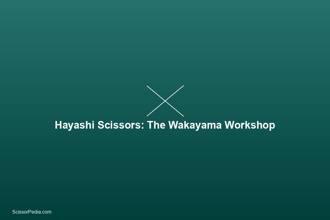 From Ore to Edge: Following Japanese Scissor Steel from Mill to Salon