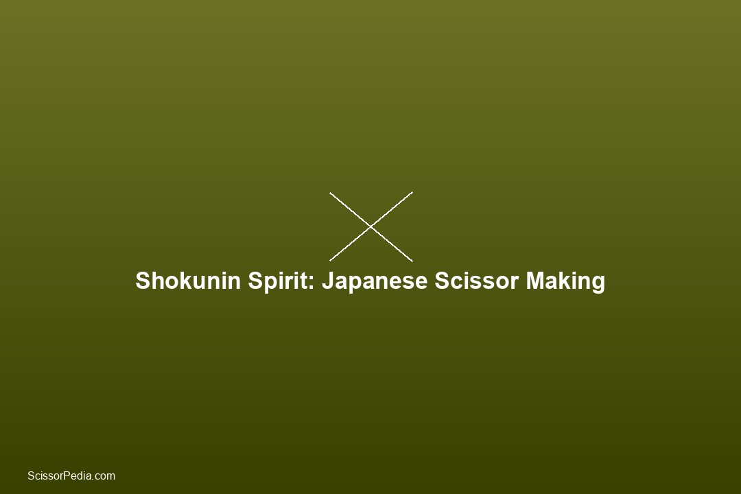 November 8: Good Blade Day — Inside Japan's Annual Scissors Memorial Ceremony